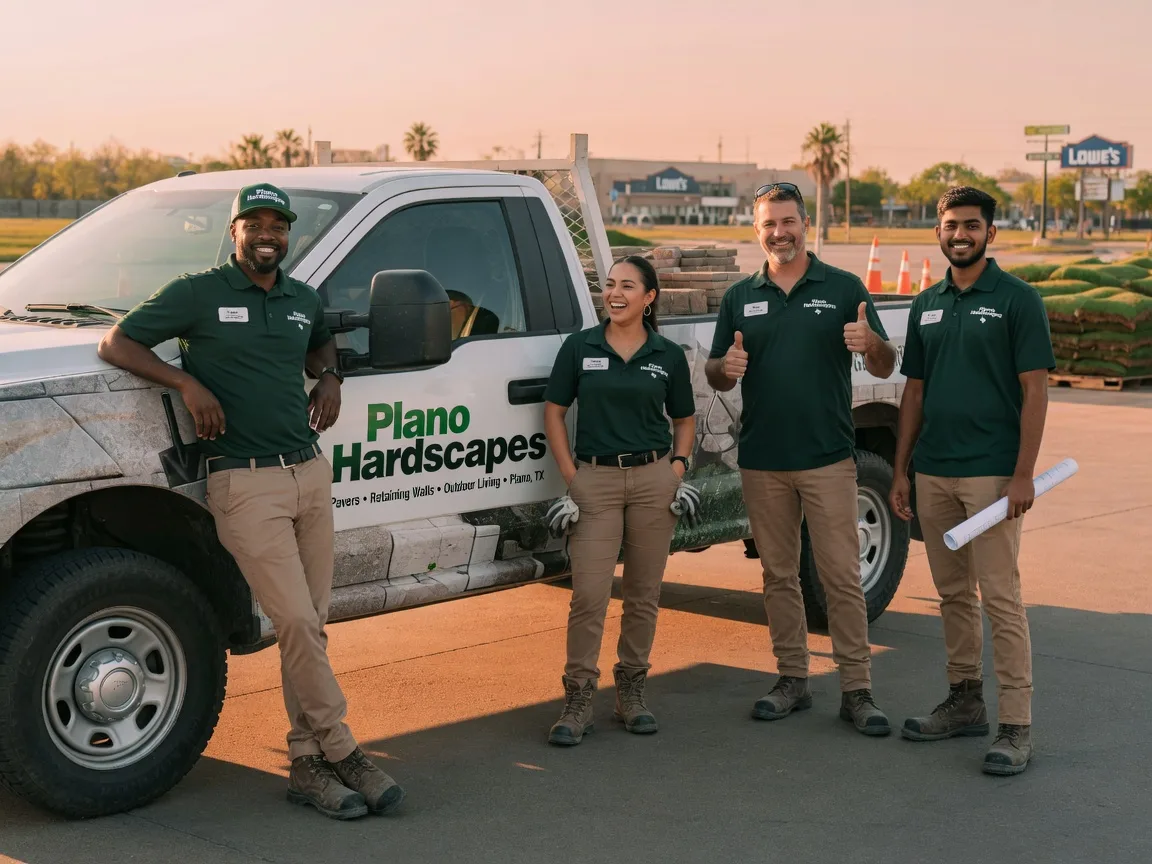 Hardscape Design company in Sudan, TX