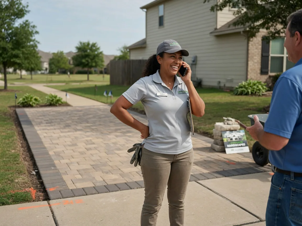 Hardscape Design Sudan, TX FAQs