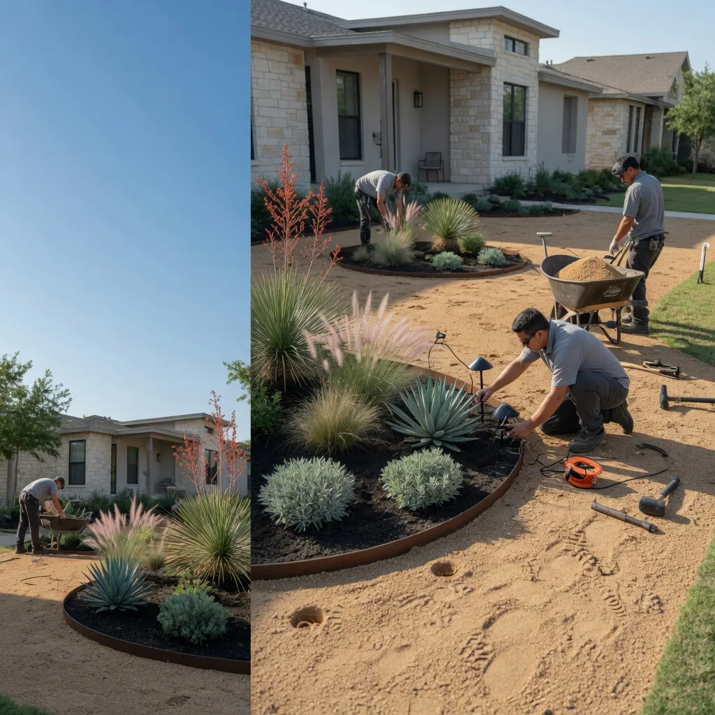 Hardscape Design in Sudan, TX near me